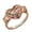 Gold 1O8, variant on Openwork Zircon Ring under $5! Ke1Clo Shaped Pattern Gold Mother Day Gift for Women Men Fashion