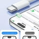 thumbnail image 3 of Cable iBox Tipo-C A Tipo-C, 1m, 60W, Trenzado, Blanco, 3 of 5
