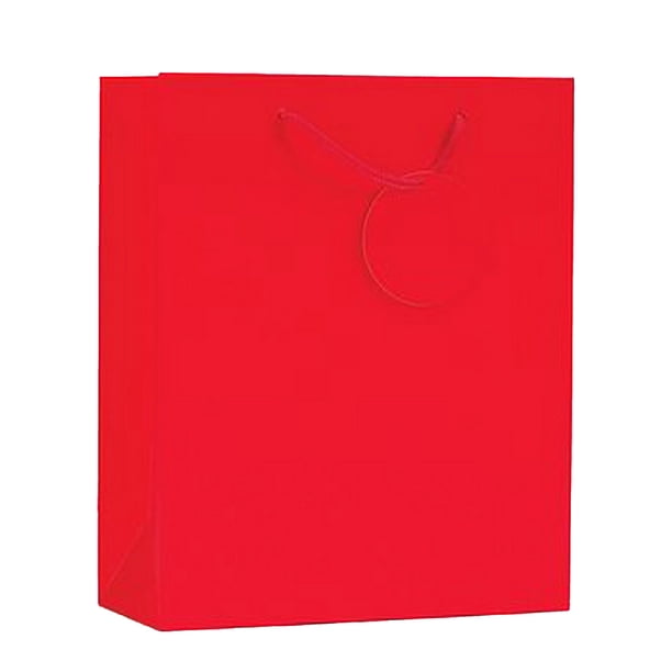 SE Finishing Touch - Bolsa de Regalo - Pack de 6 (Rojo)