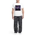 thumbnail image 5 of CafePress - A Fairy And A Dark Wolf Pajamas - Men's Light Loose Fit Cotton Pajama Set, 5 of 7