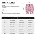 thumbnail image 3 of Fotbe pink Holiday Joy Pantalones Cortos de Pijama para Hombre, Ropa de Dormir, Pantalones de Pijama Cortos para Hombre-3X-Large, 3 of 6