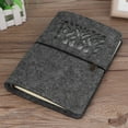 thumbnail image 2 of Art Supplies,Portable Vintage Wool Felt Felt Notebook Writing Pads User-Friendly Design, 2 of 8