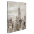 thumbnail image 2 of Trademark Fine Art 'City Blocks II Greige' Canvas Art by Silvia Vassileva, 2 of 3
