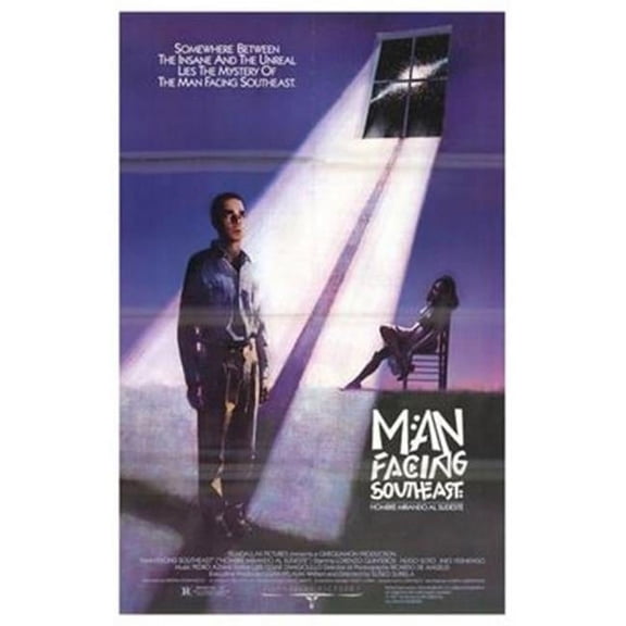 Posterazzi MOV193486 Man Facing Southeast Movie Poster - 11 x 17 in.