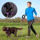 thumbnail image 5 of Set de collar y correa para perros Ladoogo, neopreno reflectante, color morado, 5 of 7