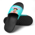 thumbnail image 4 of Ben Azelart Stay Wild Shower Slippers for Women & Men Non-Slip House Shoes Slide Sandals for Bathroom Home Beach Travel Dorm, 4 of 8