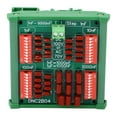 thumbnail image 1 of 1nF Step 4 Digit Decade Programmable Capacitor Board Polypropylene Film Capacitor DC100V AC70V DNC2B04 with Rail, 1 of 5