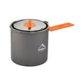 thumbnail image 3 of Olla de camping Cola de aluminio duro con Mango plegable, 3 of 8