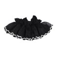 thumbnail image 3 of Ropa para muñecas CUTICAT Vestido con tirantes para muñeca negro accesorios de bricolaje, 3 of 8