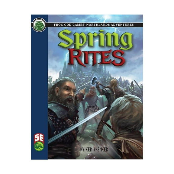 Frog God Games Spring Rites (5e) New