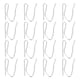 thumbnail image 1 of EeaseMX 100 ganchos de hierro en forma de S para colgar cortinas, accesorios auxiliares, 1 of 7