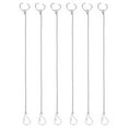 thumbnail image 1 of SUTENGDA 6Pcs Toilet Flapper Chain Toilet Chain Toilet Float Replacement Toilet Tank Flapper Part, 1 of 6