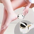 thumbnail image 3 of HAOAN 1pc Professional Rechargeable Electric Callus Remover  Portable Foot File Pedicure Tool Kit  USB Charging  Plastic  Odorless  with 1500mAh Lithium Battery  for Dead Skin & Hard Crac, 3 of 7