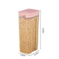 IHXUXE Kitchen Storage & Organization Clearance,Airtight Cereal Storage