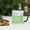 Dark Green, variant on Peeling Paint Green Mug, Green Inside (Dark Green)
