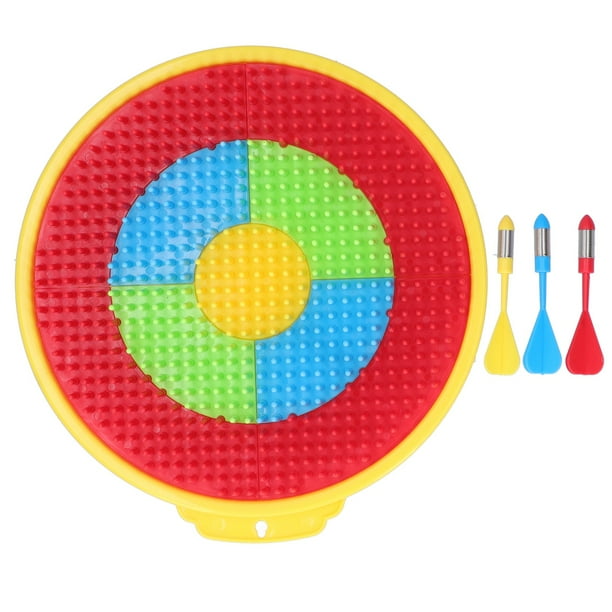Diana segura con 3 uds., lanzamiento de dardos suaves, deportes de interior, juguetes interactivos para padres, juego de regalo para niños YUNYI BRAND Deportes