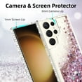 thumbnail image 6 of Glitter Sparkly Bling Case for Samsung Galaxy S23 for Women Girls, 6 of 7