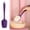 Purple, variant on Silicone Spoon Spatula Set 600 º F High Heat Grade Flexible Rubber Scraper Cooking Mix Baking Kitchen Utensil