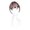 2M33, variant on Synthetic Fake Invisible Air Bangs Hair Extension Front Fringes Hairpiece Black Brown Hair Accessories for Women