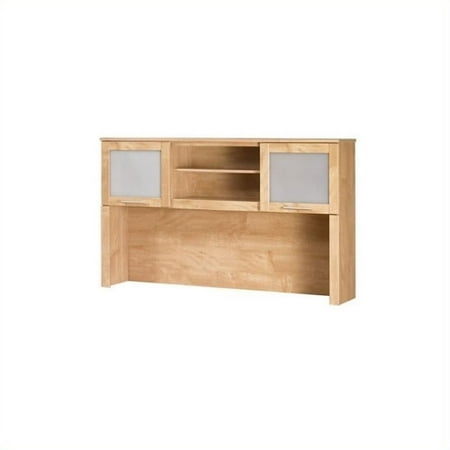 Scranton & Co Hutch for 60 inch L Desk in Maple Cross