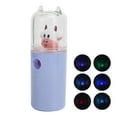 thumbnail image 1 of Nano Facial , Moisturizing Handy Cool Moisturizing Face  With Color Light Function For Face For Travel Use For Girl For Women Purple,Yellow, 1 of 8