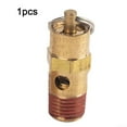 1/2 NPT 190 PSI Air Compressor Safety Relief Pressure Valve Tank