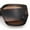 Tortoise - Brown, variant on Womens 90s Designer Fashion Rimless Plastic Thick Temple Butterfly Sunglasses [All Black]