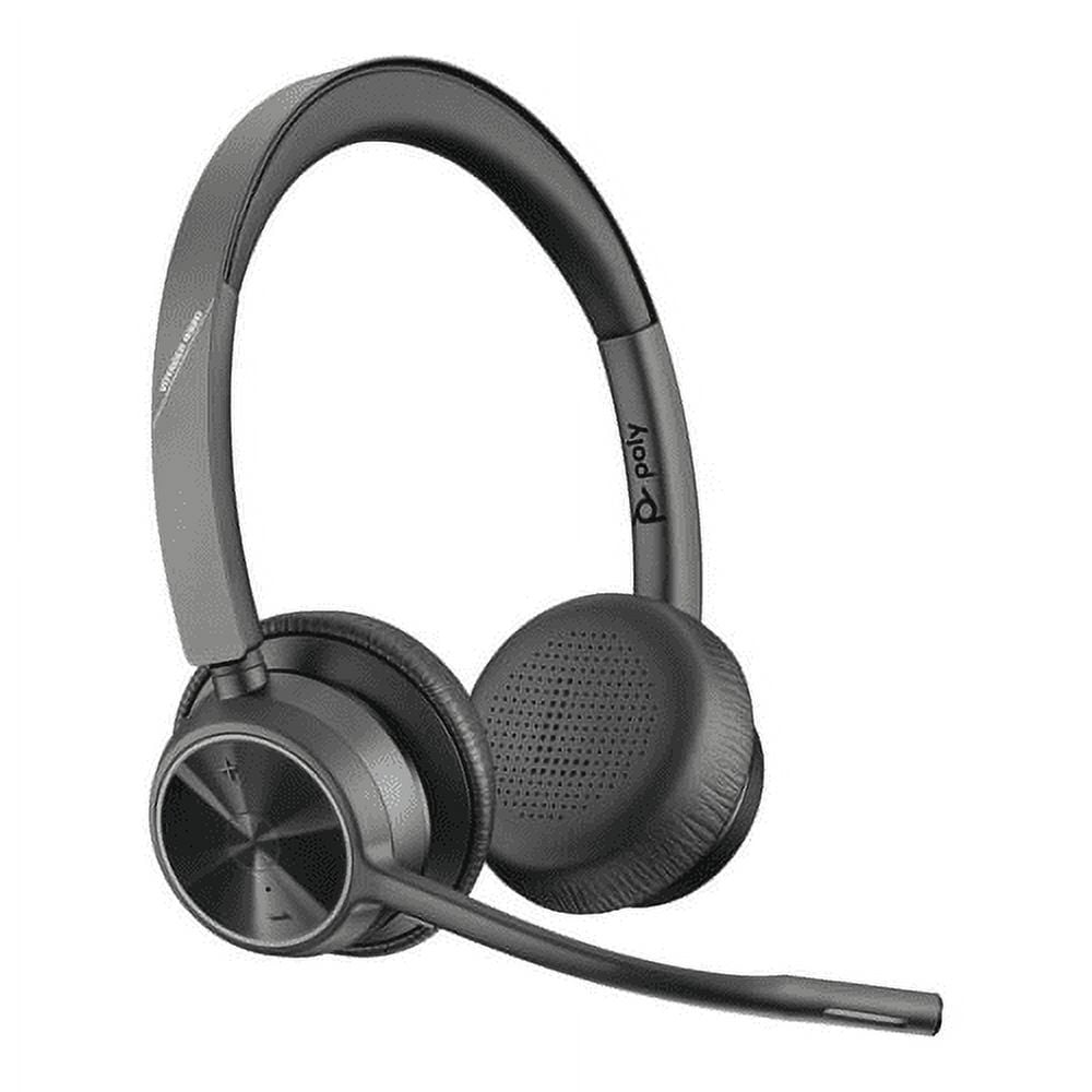 Plantronics Poly Voyager Memory Foam Ear Cushions 4320 UC Wireless Headset