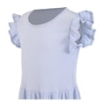thumbnail image 4 of Vestido George para Niñas, Azul, Talla 6, 4 of 4