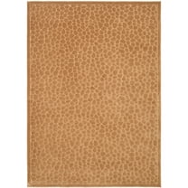 SAFAVIEH Martha Stewart Reptilian Spots Area Rug, Taupe, 5'3" x 7'6"