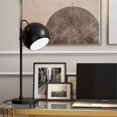 thumbnail image 4 of Henn & Hart TL0785 Sims Matte Black Desk Lamp, 4 of 8