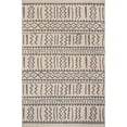 thumbnail image 2 of nuLOOM Charter Tribal Relief Indoor/Outdoor Area Rug, 6' 7" x 9', Light Gray, 2 of 2