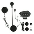 thumbnail image 2 of Helmet Headphone,   Headphone  Comfortable Without Pinching Ergonomial Voice Prompt With Stereo Sound For Motorcycle, 2 of 8