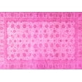 thumbnail image 1 of Ahgly Company Indoor Rectangle Oriental Pink Traditional Area Rugs, 3' x 5', 1 of 4