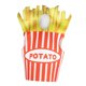 thumbnail image 4 of Accesorios para disfraces de papas fritas, disfraz de papas fritas de Halloween para fiesta temática de, 4 of 8