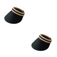 thumbnail image 1 of Jumpingount Sombrero elegante y a prueba de viento para aventuras al aire libre, sombreros para el sol, gorra femenina, cómodo y duradero Type2 NO2, 1 of 6