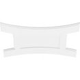 thumbnail image 3 of 32"W x 21 3/8"H x 7"C x 1"P Haven Architectural Grade PVC Contemporary Ceiling Medallion, 3 of 7