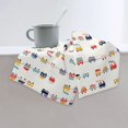 thumbnail image 6 of Fotbe Colorful Trains Pattern Premium Towels , (27.5x16in) Lightweight and Highly Absorbent Quick Drying Microfiber Towel, Perfect for Daily Use, 6 of 6