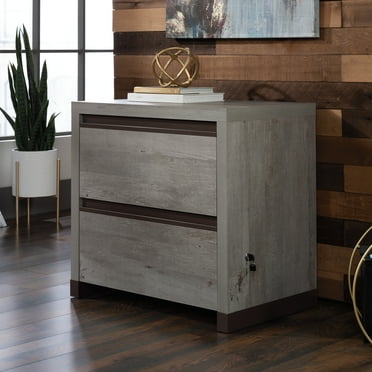 Sauder Manhattan Gate Lateral File, Mystic Oak Finish