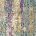 thumbnail image 5 of SAFAVIEH Madison Mariko Abstract Runner Rug, Blue/Fuchsia, 2'3" x 8', 5 of 7
