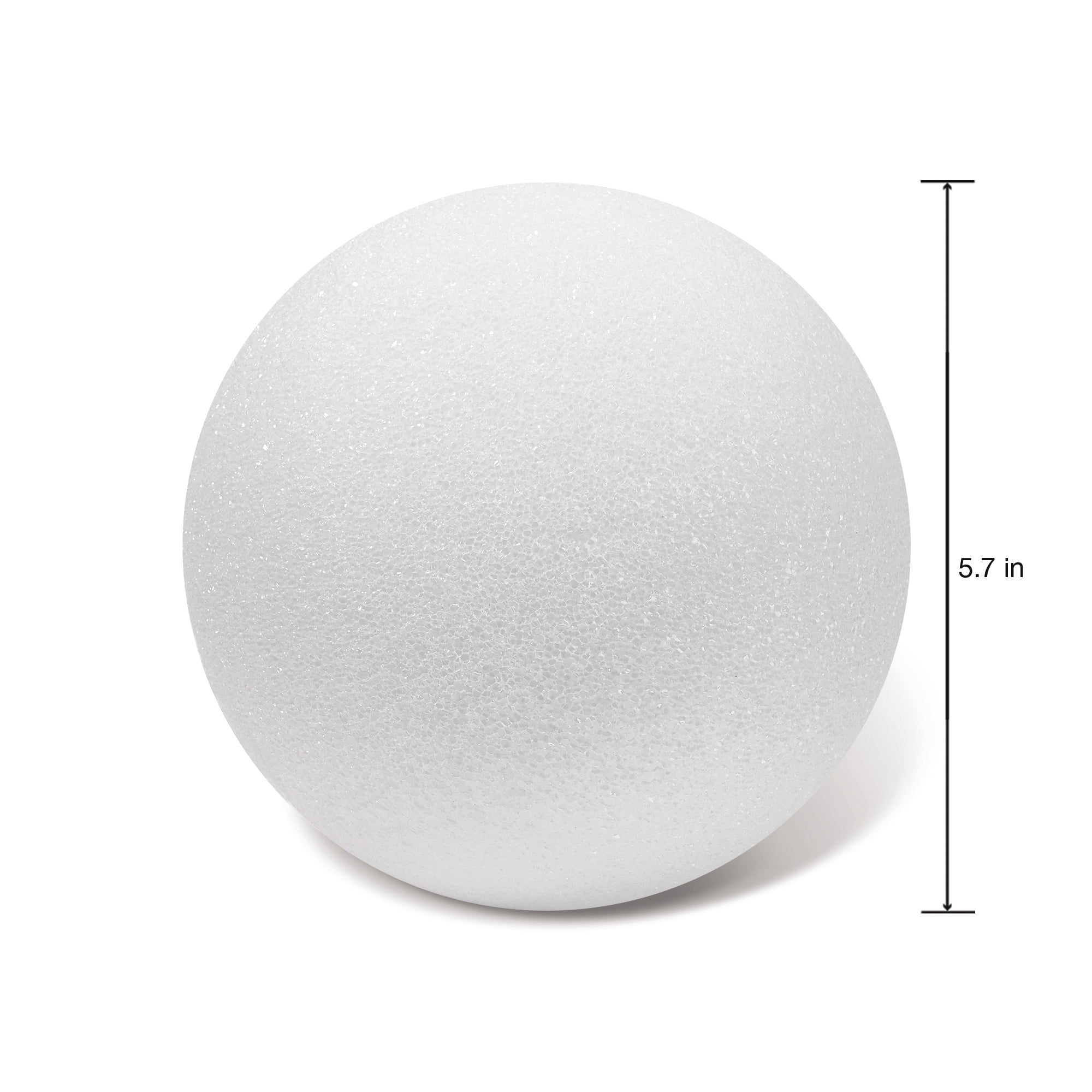 FloraCraft CraftFoM Ball 5.7 inch White