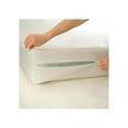 thumbnail image 5 of Vinyl Zippered Crib Mattress Protector, Waterproof Encasement, 28 x 52 in, 5 of 6