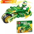 thumbnail image 3 of Figura de acción Ninja War Machine Lloyd War Armor Mech Mini modelo Bloques de construcción Compatible Dibujos animados Anime Ciudades Juguetes para niños Regalos, 3 of 4