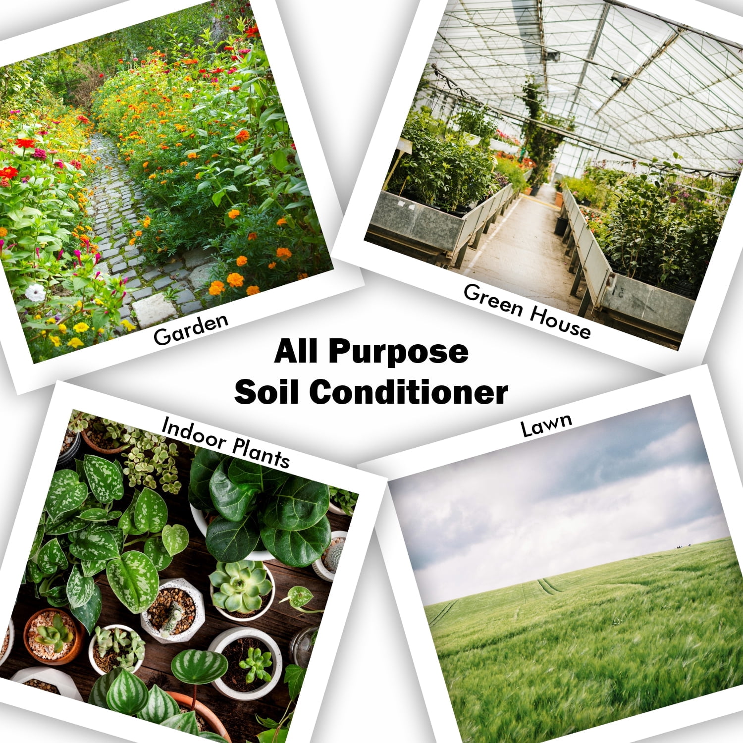 Organic Compost - Plant Based Potting Soil - Home, Garden Organic Fertilizer - Complete Food for Plants - Boosts Plant Growth - Use for Indoor and Outdoor Farming 24 Quart Bulk!