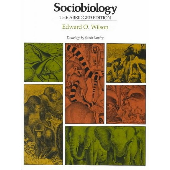 Harvard Paperbacks: Sociobiology: The Abridged Edition (Paperback)