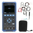 thumbnail image 2 of Handheld Oscilloscope, 200MHz Bandwidth Fast Sampling Oscilloscope Multimeter Automatic Calibration 25MHz  Source  for Industrial Use, 2 of 8