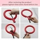 thumbnail image 3 of Ankle Skip Ball,sports Swing Ball,led Colorful Flashing Jumping Ring Swing Ball Toy,foldable Skip Ball Banmo, 3 of 4