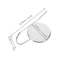thumbnail image 6 of WEAVILUX 20 Pieces Stainless Steel Plated Bezel Settings for Jewelry Making, Earring Craft Supplies and Accessories, 6 of 8