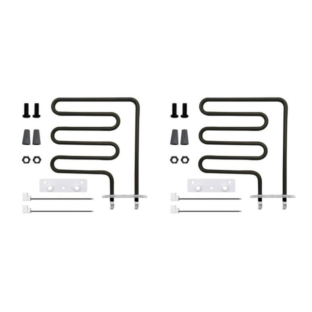 Transemion Electric Smoker With Heating Element Made With Stainless Steel Plug And Play 2Set