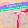 thumbnail image 2 of Equate Women's 2-Blade Disposable Razors, Color May Vary, 10 Count, 2 of 9